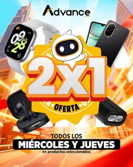 Catálogo Advance en Quito | Ahorra ahora con nuestras ofertas | 2026-07-03T00:00:00.000Z - 2026-07-17T00:00:00.000Z