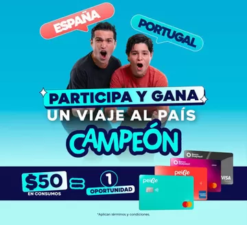 Catálogo Banco Guayaquil | Participa y gana un viaje al pais campeon | 2026-07-03T00:00:00.000Z - 2026-07-31T00:00:00.000Z