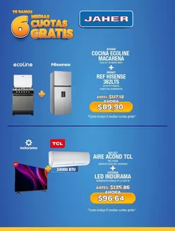 Catálogo Jaher | Nuestras mejores ofertas para ti | 2026-07-04T00:00:00.000Z - 2026-07-18T00:00:00.000Z