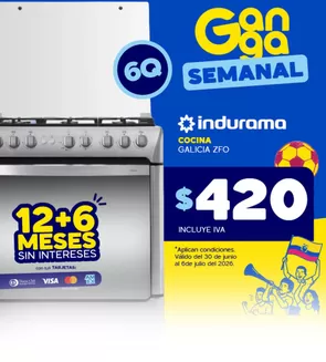 Catálogo Almacenes La Ganga | Excelente oferta para todos los clientes | 2026-06-30T00:00:00.000Z - 2026-07-06T00:00:00.000Z