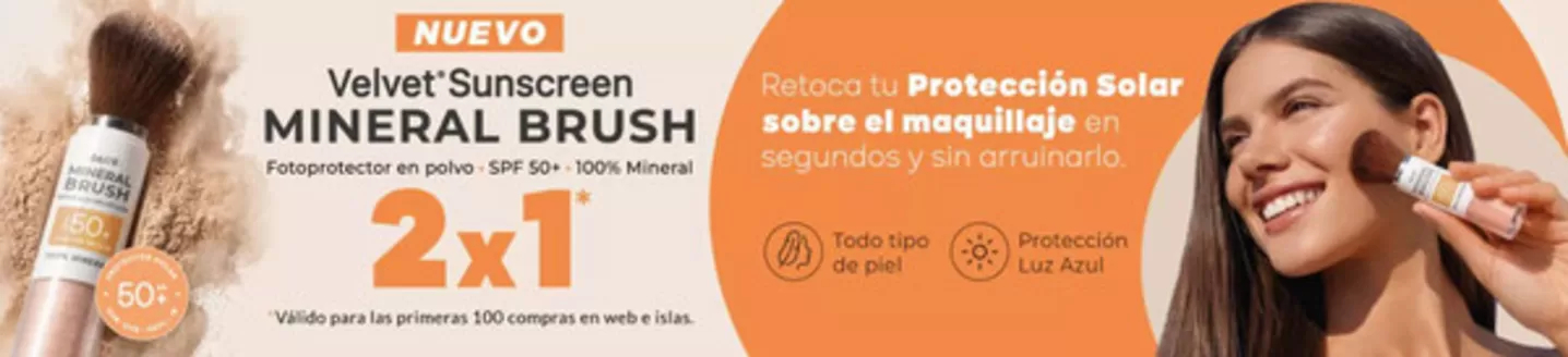Catálogo Bassa en Portoviejo | Velvet sunscreen | 2026-07-06T00:00:00.000Z - 2026-07-31T00:00:00.000Z