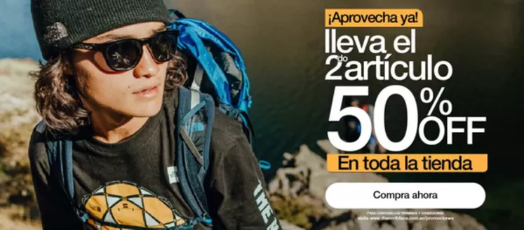Catálogo The North Face | Aprovecha ya! | 2026-07-06T00:00:00.000Z - 2026-07-31T00:00:00.000Z