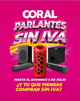 Catálogo Coral Hipermercados | Promociones actuales | 2026-07-06T00:00:00.000Z - 2026-07-20T00:00:00.000Z