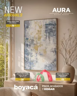 Catálogo Boyacá | Aura decor hogar | 2026-07-08T00:00:00.000Z - 2026-07-18T00:00:00.000Z