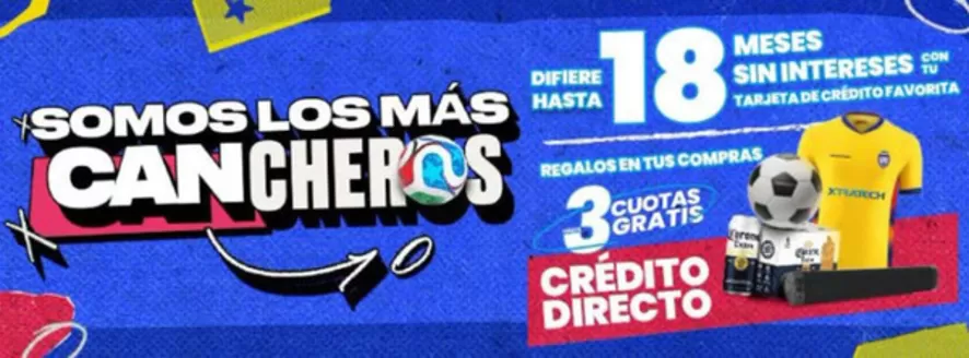 Catálogo Computron | somos los mas cancheros  | 2026-07-08T00:00:00.000Z - 2026-07-31T00:00:00.000Z