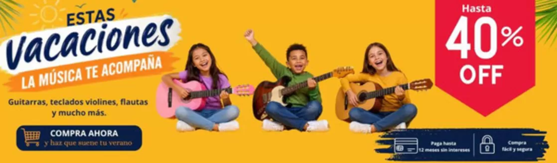 Catálogo Super Paco en Ambato | Estas vacaciones la musica te acompana  | 2026-07-08T00:00:00.000Z - 2026-08-31T00:00:00.000Z