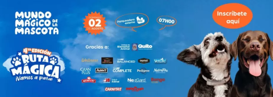 Catálogo Mundo Mágico de la Mascota | Ruta magica | 2026-07-09T00:00:00.000Z - 2026-08-02T00:00:00.000Z
