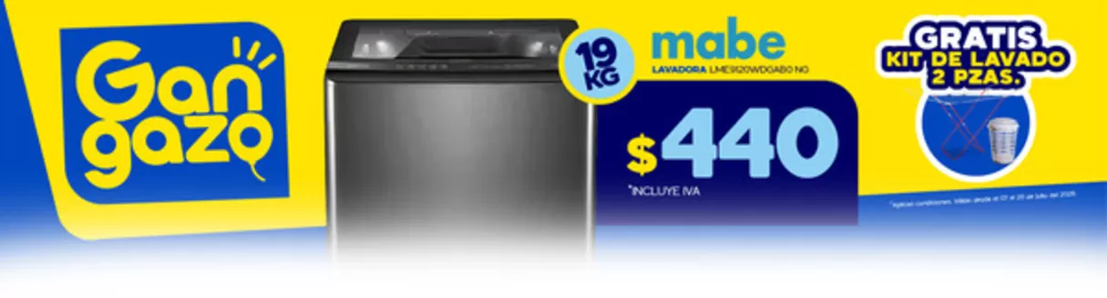 Catálogo Almacenes La Ganga en Guano | Ofertas Almacenes La Ganga | 2026-07-07T00:00:00.000Z - 2026-07-20T00:00:00.000Z