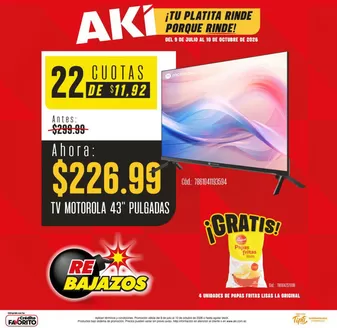 Catálogo Akí | Tu platita rinde porque rinde  | 2026-07-10T00:00:00.000Z - 2026-10-10T00:00:00.000Z