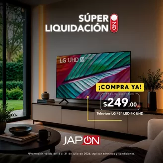 Catálogo Almacenes Japón | Super liquidacion | 2026-07-10T00:00:00.000Z - 2026-07-31T00:00:00.000Z