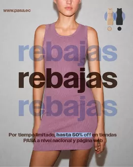 Catálogo Pasa en Machala | Rebajas  | 2026-07-10T00:00:00.000Z - 2026-07-31T00:00:00.000Z