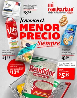 Catálogo Mi Comisariato | Ofertas exclusivas para nuestros clientes | 2026-07-10T00:00:00.000Z - 2026-07-24T00:00:00.000Z