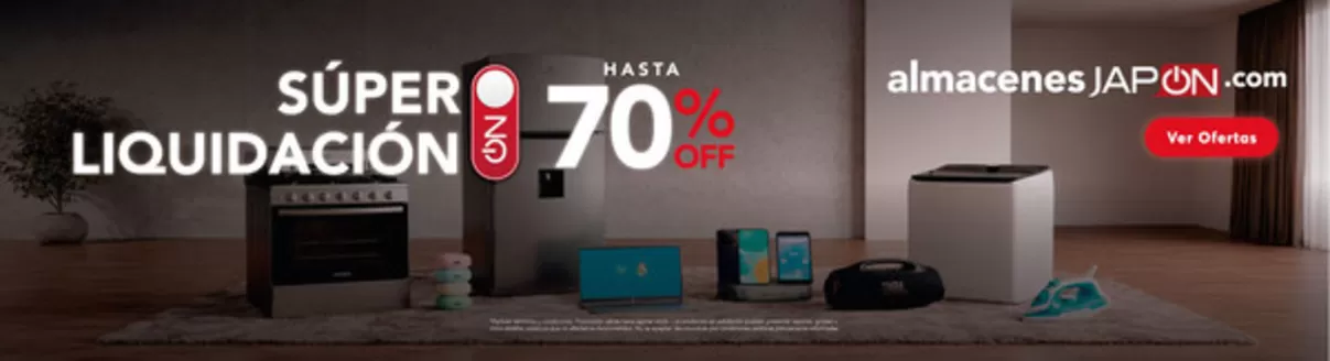 Catálogo Almacenes Japón | Ofertas para cazadores de gangas | 2026-07-10T00:00:00.000Z - 2026-07-24T00:00:00.000Z