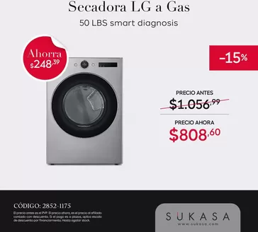 Catálogo Sukasa en Pujilí | Gangas y ofertas actuales | 2026-07-12T00:00:00.000Z - 2026-07-26T00:00:00.000Z