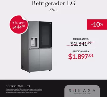 Catálogo Sukasa en Pujilí | Ahorra ahora con nuestras ofertas | 2026-07-12T00:00:00.000Z - 2026-07-26T00:00:00.000Z