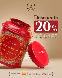 Catálogo El Español | 20%dscto | 2026-07-13T00:00:00.000Z - 2026-08-01T00:00:00.000Z