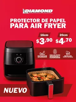 Catálogo Mi Comisariato en Balzar | Protecor de papel para airfryer | 2026-07-13T00:00:00.000Z - 2026-07-31T00:00:00.000Z
