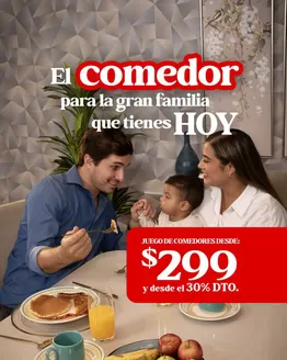 Catálogo Muebles el Bosque en Balzar | EI comedor para la gran familia que tienes HOY | 2026-07-13T00:00:00.000Z - 2026-07-31T00:00:00.000Z