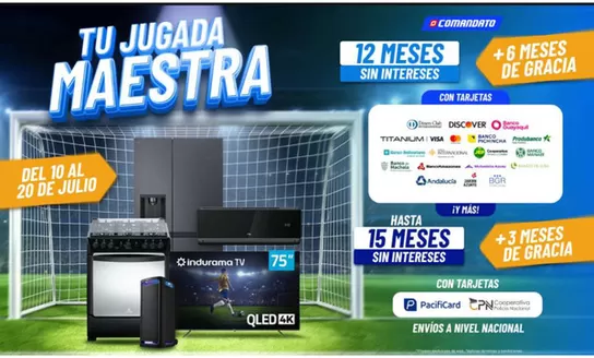 Catálogo Comandato en Balzar | Tu jugada maestra | 2026-07-13T00:00:00.000Z - 2026-07-20T00:00:00.000Z
