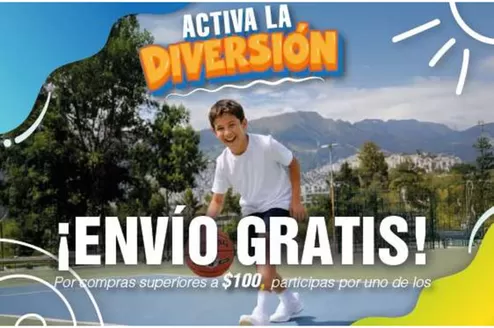 Catálogo Kao Sports Center | ACTIVA LA DIVERSION | 2026-07-13T00:00:00.000Z - 2026-07-31T00:00:00.000Z