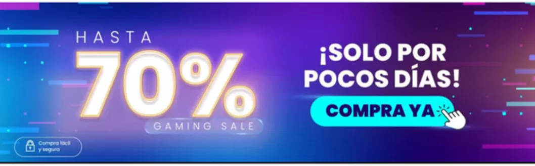 Catálogo Super Paco en Balzar | Hasta 70% compra ya gaming sale | 2026-07-13T00:00:00.000Z - 2026-07-31T00:00:00.000Z