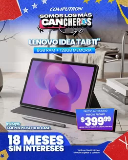 Catálogo Computron en Flavio Alfaro | Catálogo Computron | 2026-07-13T00:00:00.000Z - 2026-07-27T00:00:00.000Z