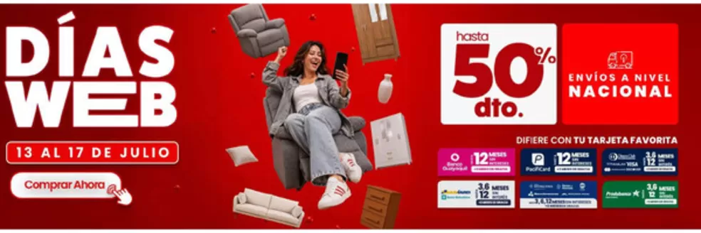 Catálogo Muebles el Bosque en San Miguel De Urcuqui | Dias Web | 2026-07-14T00:00:00.000Z - 2026-07-17T00:00:00.000Z
