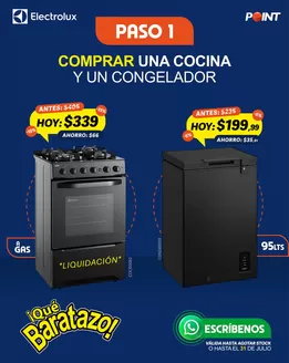 Catálogo Point en Las Lajas | COMPRAR UNA COCINA | 2026-07-14T00:00:00.000Z - 2026-07-31T00:00:00.000Z