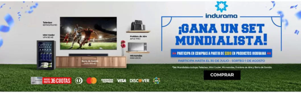 Catálogo Pycca en Ibarra | Gana un set mundialista!  | 2026-07-14T00:00:00.000Z - 2026-07-31T00:00:00.000Z