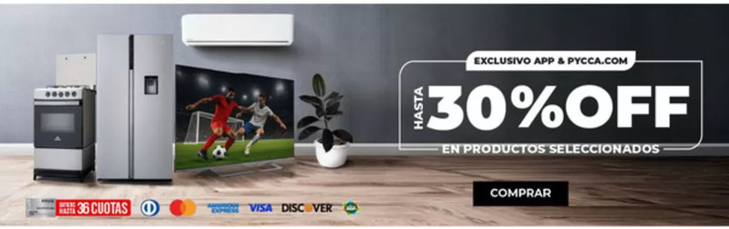 Catálogo Pycca en Ibarra | Hasta 30%off  | 2026-07-14T00:00:00.000Z - 2026-07-31T00:00:00.000Z