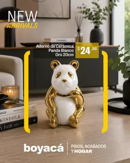Catálogo Boyacá | Adorno de Ceramica  | 2026-07-15T00:00:00.000Z - 2026-07-31T00:00:00.000Z
