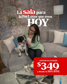Catálogo Muebles el Bosque | La sala para la pet lover que eres hoy  | 2026-07-15T00:00:00.000Z - 2026-07-31T00:00:00.000Z