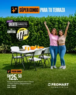 Catálogo Promart Homecenter | Super combo  | 2026-07-15T00:00:00.000Z - 2026-07-31T00:00:00.000Z