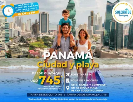 Catálogo Sol Caribe | Panama ciudad y playa | 2026-07-15T00:00:00.000Z - 2026-08-31T00:00:00.000Z