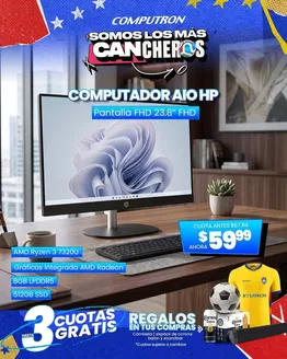 Catálogo Computron en Cuenca | Excelente oferta para todos los clientes | 2026-07-15T00:00:00.000Z - 2026-07-29T00:00:00.000Z