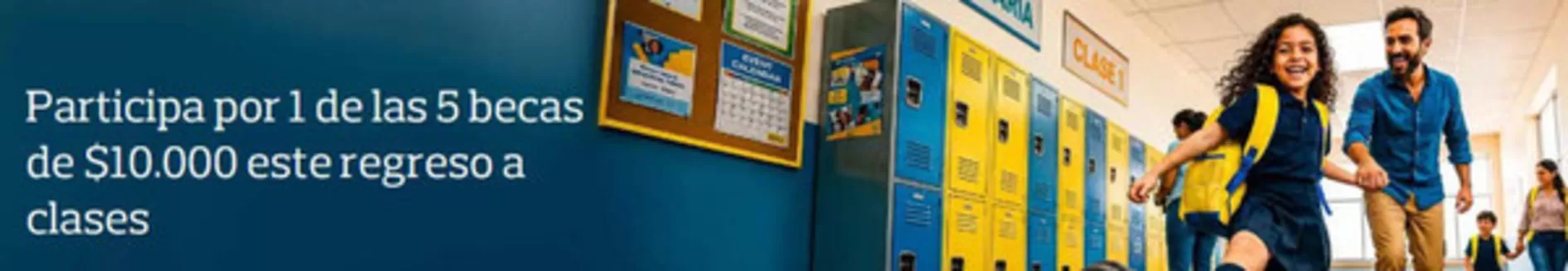 Catálogo Banco del Pichincha | Participa por 1 de las 5 becas de $10.000 este regreso a clases  | 2026-07-16T00:00:00.000Z - 2026-09-30T00:00:00.000Z