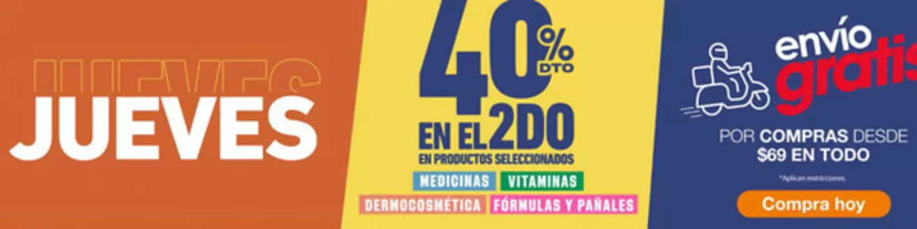 Catálogo Fybeca | 40%dto en el 2do | 2026-07-16T00:00:00.000Z - 2026-07-30T00:00:00.000Z