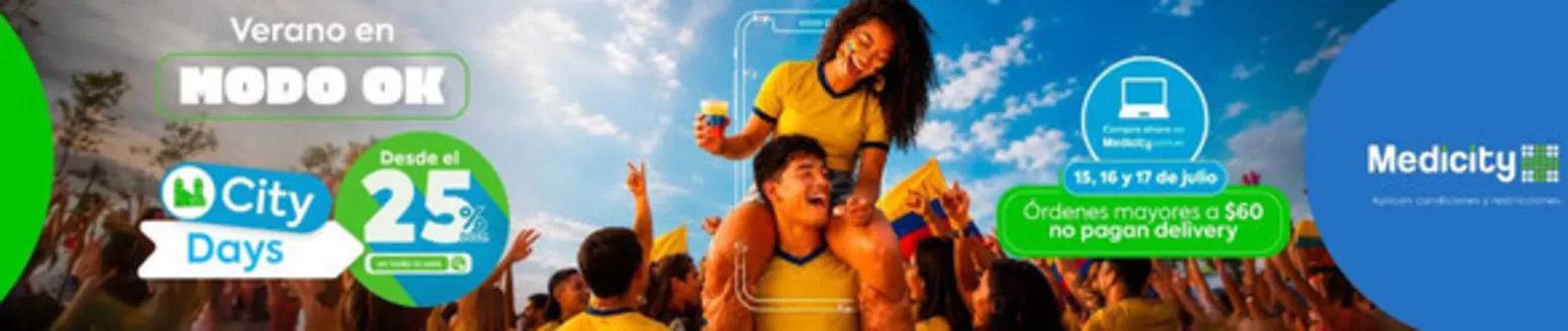 Catálogo Farmacias Medicity | Verano en modo ok | 2026-07-16T00:00:00.000Z - 2026-07-17T00:00:00.000Z