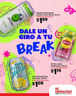 Catálogo Mi Comisariato | Dale un giro a tu break | 2026-07-16T00:00:00.000Z - 2026-07-31T00:00:00.000Z