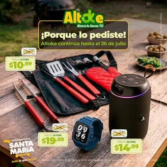 Catálogo Santa Maria | Poque lo pediste! | 2026-07-16T00:00:00.000Z - 2026-07-26T00:00:00.000Z