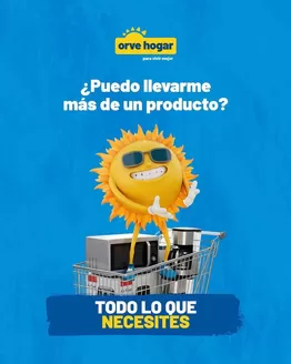 Catálogo Orve Hogar en La Libertad | Ofertas principales para todos los cazadores de gangas | 2026-07-16T00:00:00.000Z - 2026-07-30T00:00:00.000Z