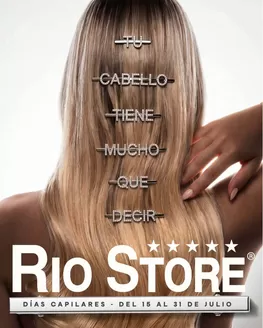 Catálogo Rio Store en La Libertad | Gran variedad de ofertas | 2026-07-15T00:00:00.000Z - 2026-07-31T00:00:00.000Z