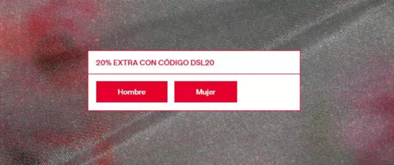 Catálogo Diesel | 20% extra con codigo dsl20 | 2026-07-17T00:00:00.000Z - 2026-07-31T00:00:00.000Z