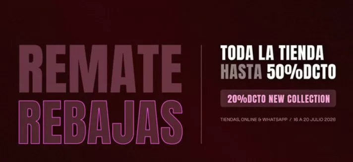 Catálogo NAF NAF | Remate rebajas | 2026-07-17T00:00:00.000Z - 2026-07-20T00:00:00.000Z