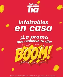 Catálogo Tia | Nuevas ofertas para descubrir | 2026-07-16T00:00:00.000Z - 2026-07-29T00:00:00.000Z