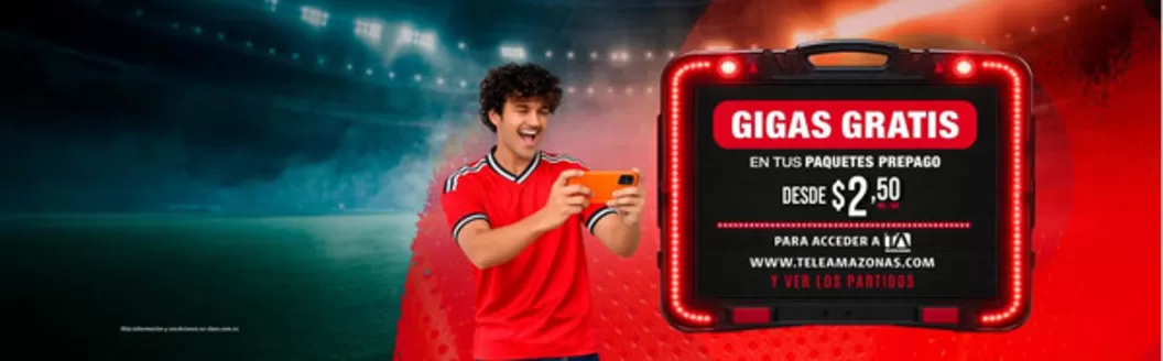 Catálogo Claro en Guano | Gangas y ofertas actuales | 2026-07-18T00:00:00.000Z - 2026-08-01T00:00:00.000Z