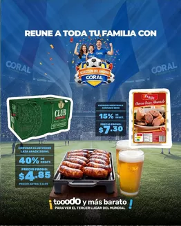 Catálogo Coral Hipermercados en Cuenca | Grandes descuentos en productos seleccionados | 2026-07-19T00:00:00.000Z - 2026-08-02T00:00:00.000Z