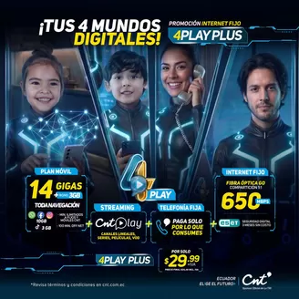Catálogo CNT en Cuenca | Tus 4 mundos digitales! | 2026-07-20T00:00:00.000Z - 2026-08-08T00:00:00.000Z