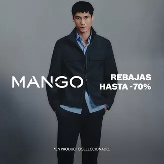 Catálogo Mango en Cuenca | Rebajas hasta -70% | 2026-07-20T00:00:00.000Z - 2026-08-15T00:00:00.000Z