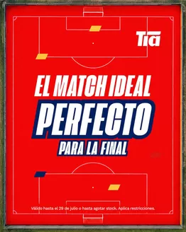 Catálogo Mi Comisariato en Cuenca | El match ideal perfecto para la final  | 2026-07-20T00:00:00.000Z - 2026-07-29T00:00:00.000Z